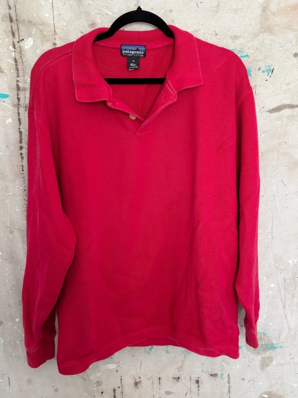 Vintage 2005 Patagonia Rugby Sweater